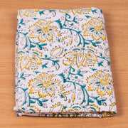 Flower Print Cotton Table Cloth Dinning Decorative Table Cover